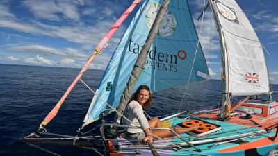 "Troncos, relámpagos y vientos perdidos" - Etapa 2 de la McIntyre Mini Globe Race "Troncos, relámpagos y vientos perdidos" - Etapa 2 de la McIntyre Mini Globe Race